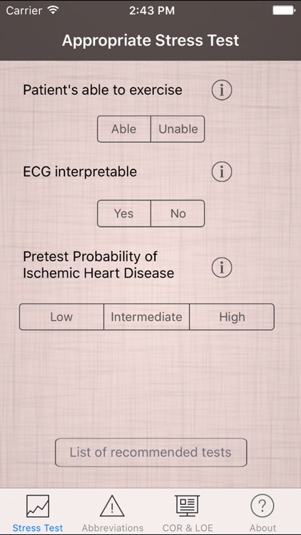 Cardiac-Stress-Test