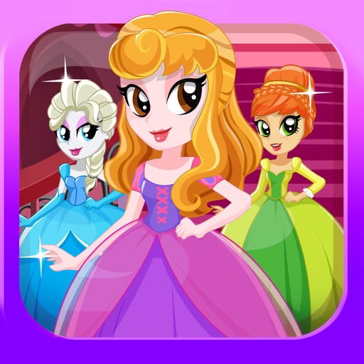 Pony Girls Descendants Dress Up 2 – Princess Creator Games for Kids Free