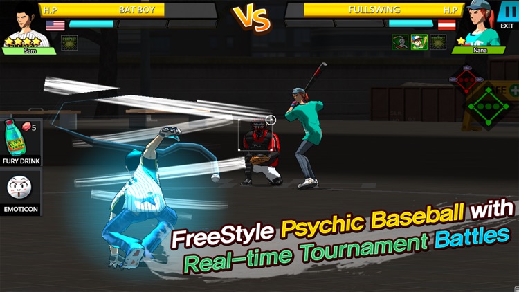 Freestyle Baseball2