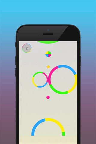 Spinny Fancy Circles - Impossible Color Switch Bounce screenshot 4