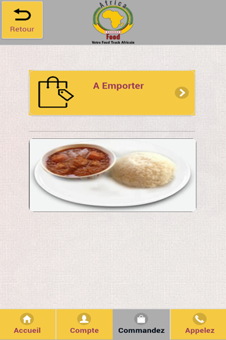 Africa Food screenshot 2