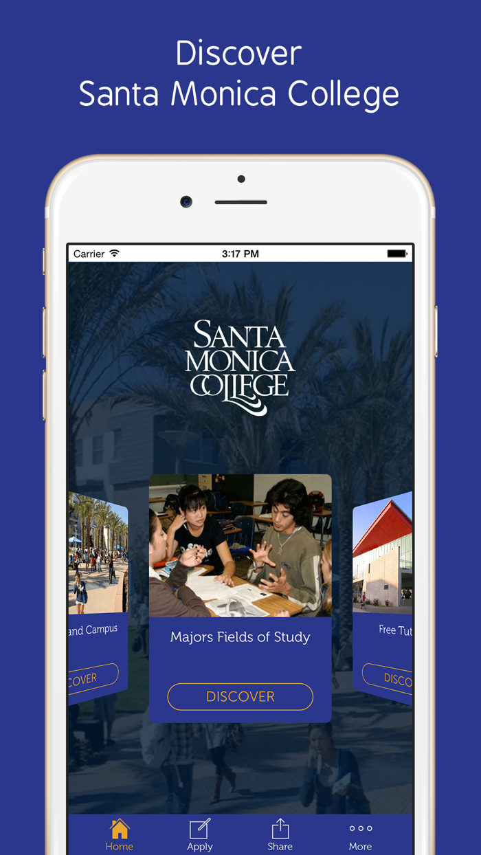 Santa Monica College - Prospective International Students App