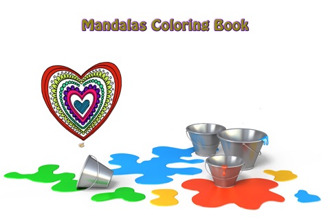 Coloring Mandalas screenshot 3