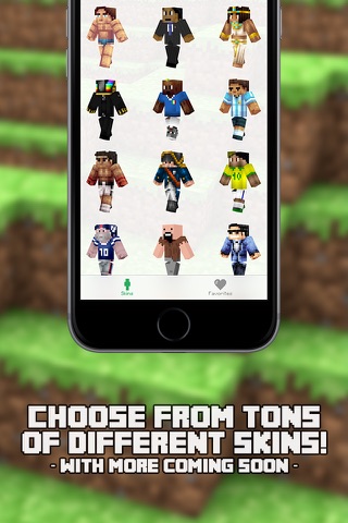 PE Skins for Minecraft (Skins for Minecraft Pocket Edition) screenshot 3