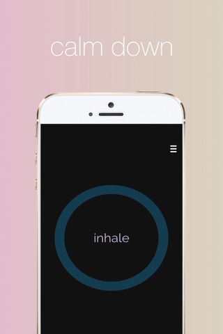 Breathe: Meditation, Mindfulness, and Stress Relief Button screenshot 3