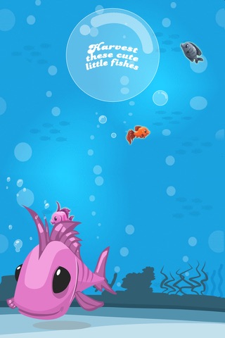 Falling Splashy Yellow Fish: Deep Tank Dream screenshot 2