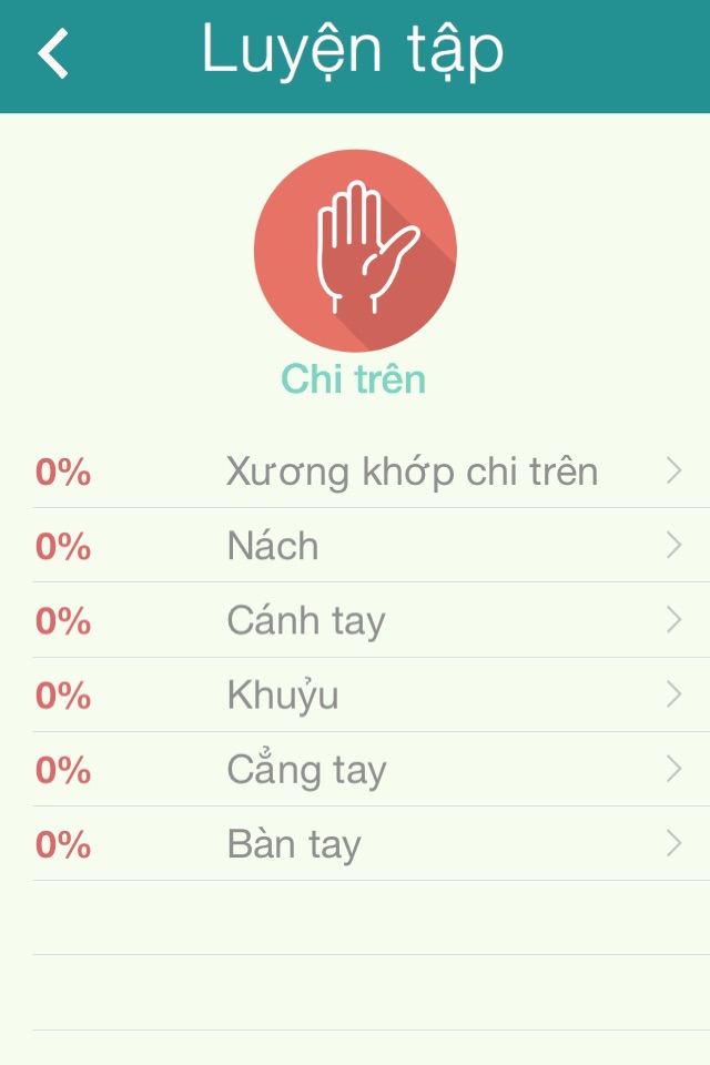 Trắc Nghiệm Giải Phẫu Lite screenshot 4