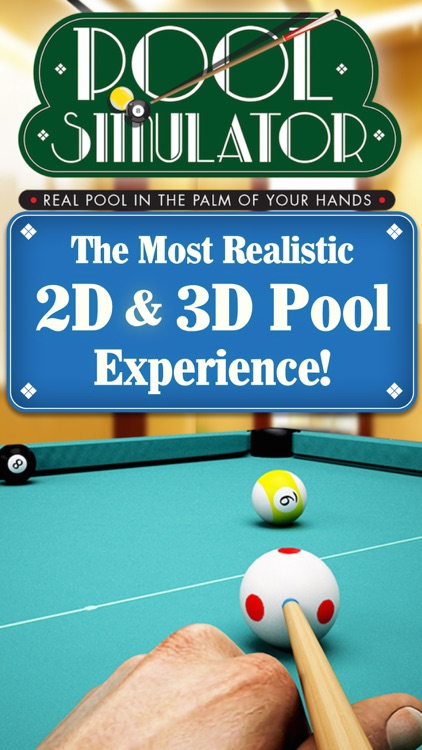 POOL SIMULATOR - Play Real 3D 8 Ball Billiards screenshot-0