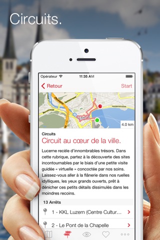 City Guide Luzern screenshot 3