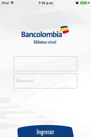 Biblioteca Virtual Bancolombia screenshot 3