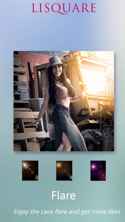 Lisquare - insta square by Lidow editor and photo collage maker photo editor screenshot-3