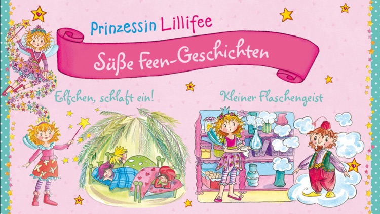 Prinzessin Lillifee: Süße Feen-Geschichten - Band 1 screenshot-0