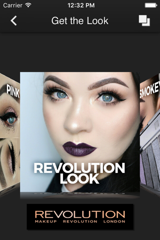 Makeup Revolution screenshot 2