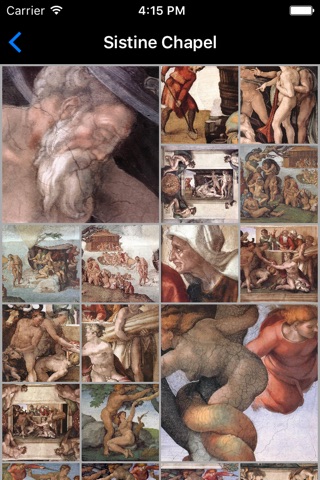 Michelangelo Buonarroti - Art screenshot 2