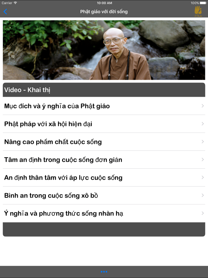 ĐẠO PHẬT Trong Đời Sống