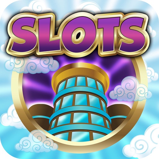 Slots Tower - Free Vegas Casino Machine Games Icon