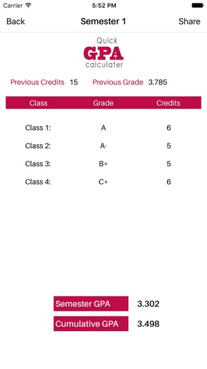 Quick GPA Pro(圖3)-速報App