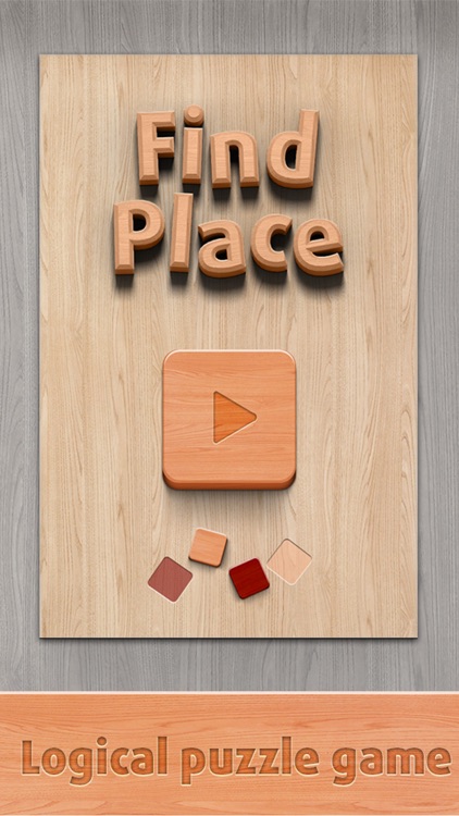 Find the Place - Puzzle game