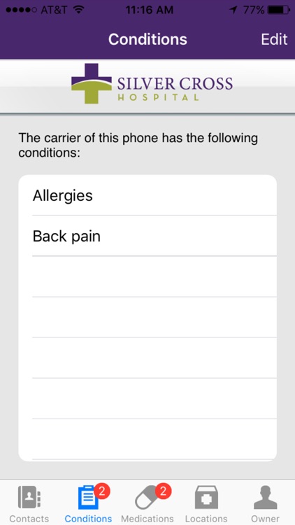 Silver Cross I.C.E. App screenshot-4