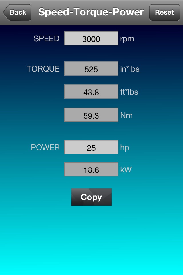 Hydraulic Calculator Free screenshot 4