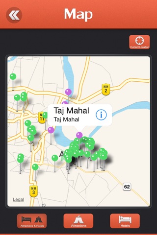 Taj Mahal Tourist Guide screenshot 4