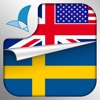 Learn SWEDISH Fast and Easy - Learn to Speak Swedish Language Audio Phrasebook and Dictionary App for Beginners