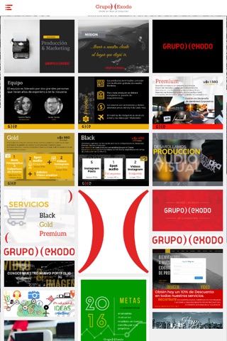 Grupo Exodo screenshot 3