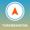 Turkmenistan GPS - Offline Car Navigation