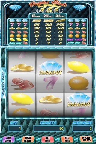 Vegas Slots 777 Diamond screenshot 2