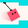 Impossible Square Rope daSH: The gEOmetRY Jump - Hanger Physics Fly LIte