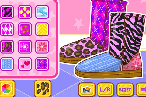 My Boots Decoration screenshot 2