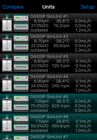 DASGIP iApp screenshot 2