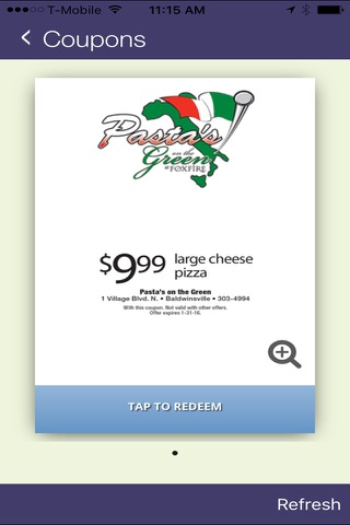 Pasta's on the Green screenshot 4