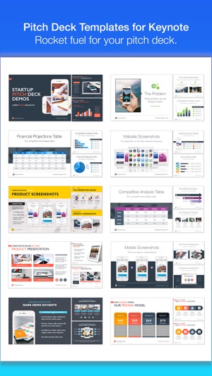 Pitch Deck Templates for Keynote(圖1)-速報App