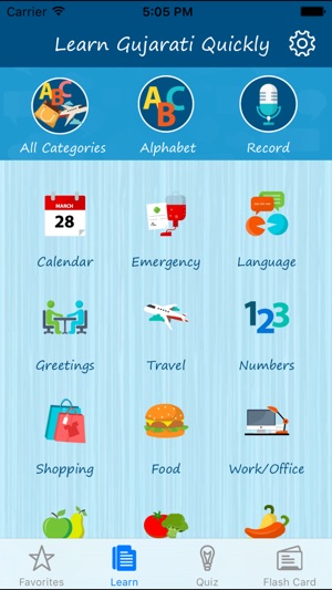 Learn Gujarati Quickly Pro(圖1)-速報App