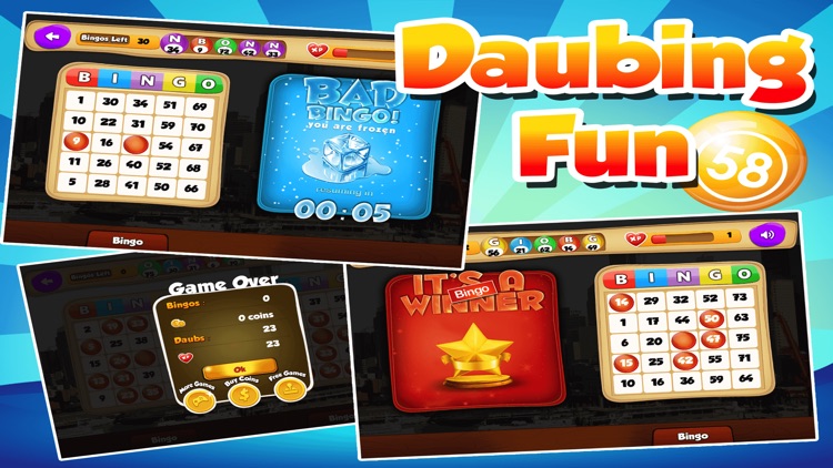 Ultimate Bingo - Real Vegas Odds With Multiple Daubs