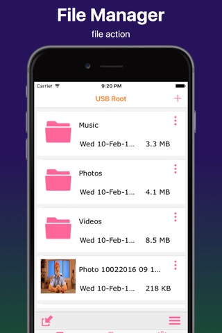 USB Flash Drive and File Manager Pro screenshot 2