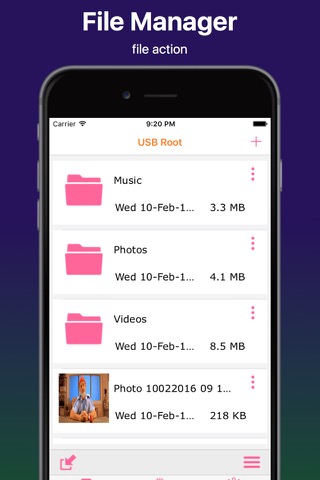 USB Flash Drive and File Manager Proのおすすめ画像2