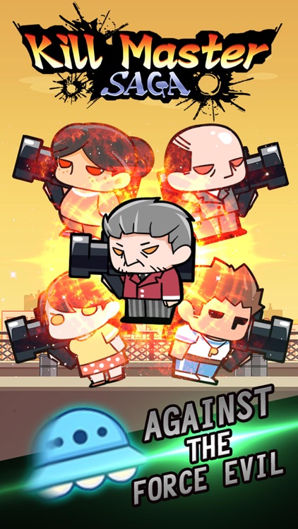 Kill Master SAGA- Free Game