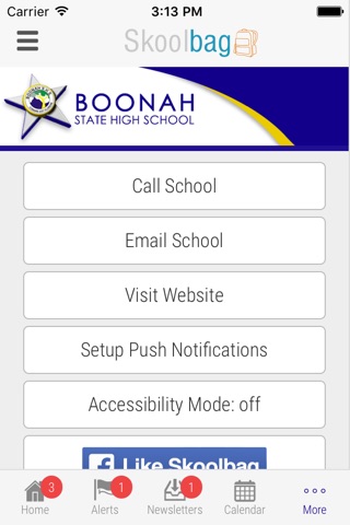 Boonah State High School - Skoolbag screenshot 4