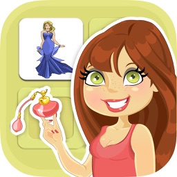 Memory game of top models - Games for brain training for children and adults
