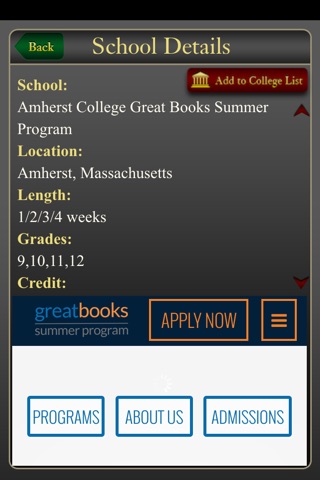 Summer Schools USA screenshot 3