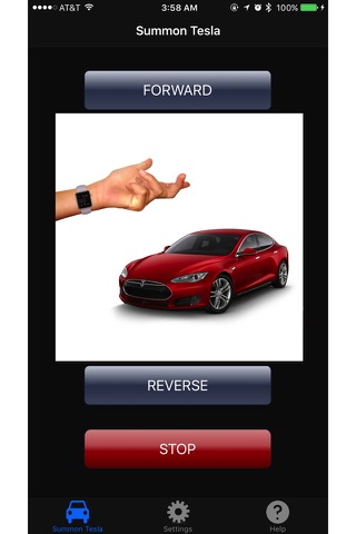 Summon Tesla - for Apple Watch screenshot 2