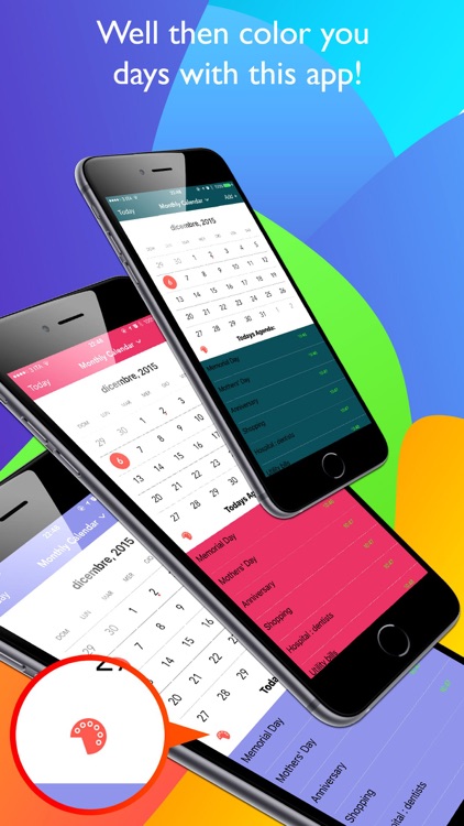 Color Calendar Pro
