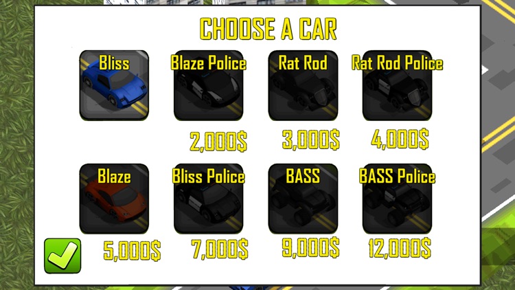 Zig-Zag Nitro Car -  Speed Fast Run to Escape from Furious Road Game