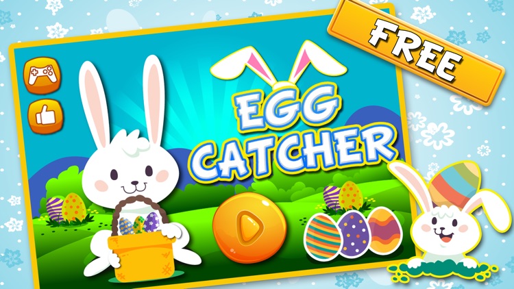 Egg Catcher lite-Play & Earn Score in this Free fun challenge basket game for kids