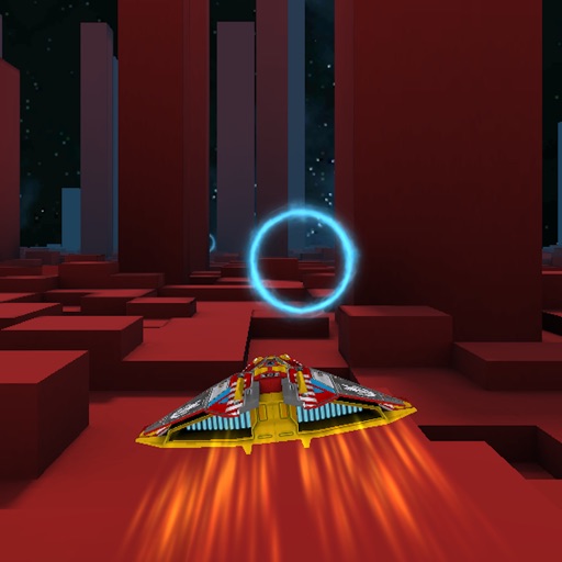 Fast Space Maze Racer iOS App