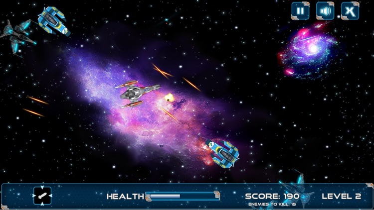Galactic Shooter : The Last Battle Of The Galaxy