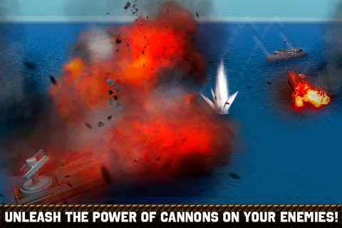 Ship Fighting Battle Wars 3D Full screenshot 4