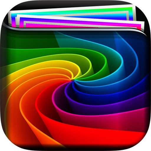 Rainbow Wallpapers & Backgrounds HD maker For your color Picture Screen icon